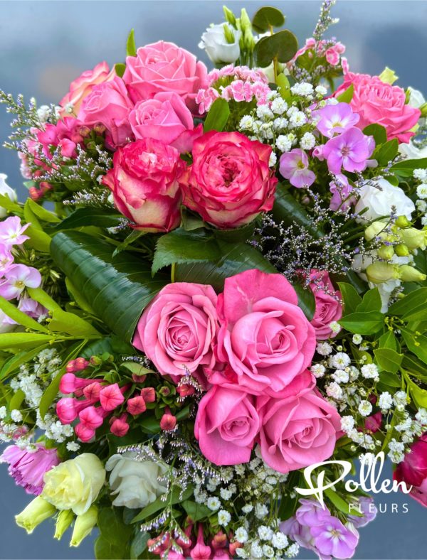 grand bouquet pastel