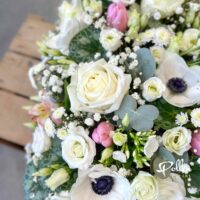 fleurs saison blanc rose